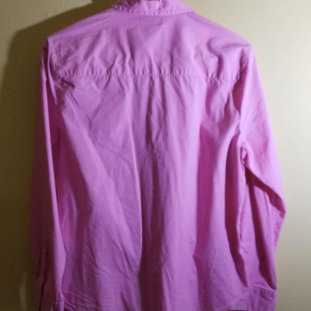 Pink Button Down - Picture 2 of 2